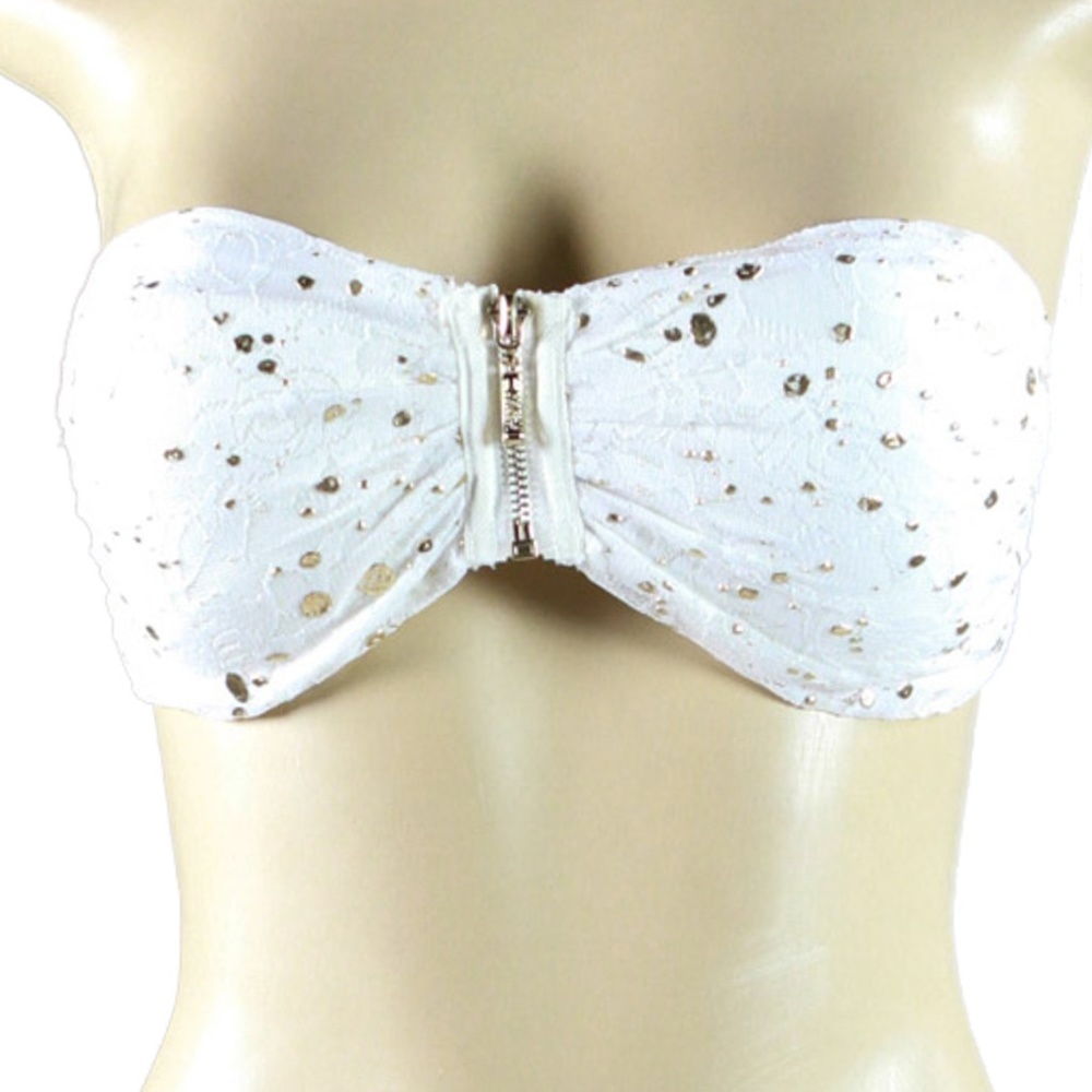 FRONT ZIPPER BRA ID: 2204